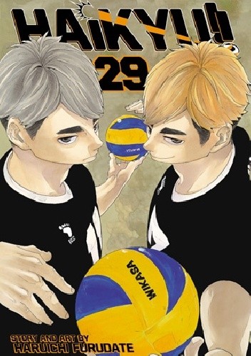 Haikyu!! vol. 29 - Haruichi Furudate