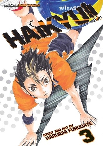 Haikyu!! vol. 3 - Haruichi Furudate