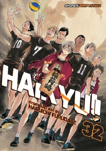 Haikyu!! vol. 32 - Haruichi Furudate