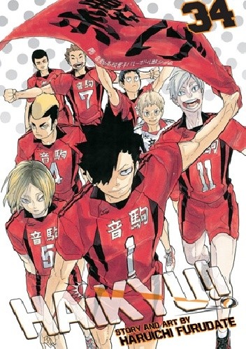 Haikyu!! vol. 34 - Haruichi Furudate