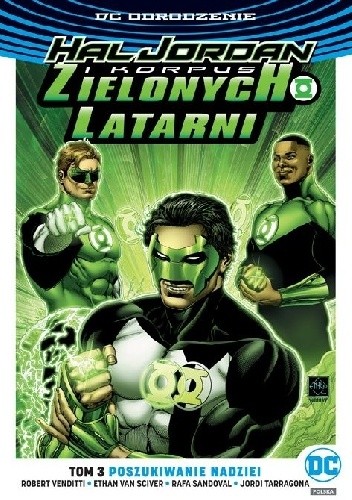 Hal Jordan i Korpus Zielonych Latarni: Poszukiwanie nadziei - Ethan Van Sciver