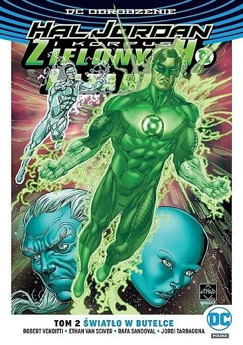 Hal Jordan i Korpus Zielonych Latarni: Światło w butelce - Josep Tarragona