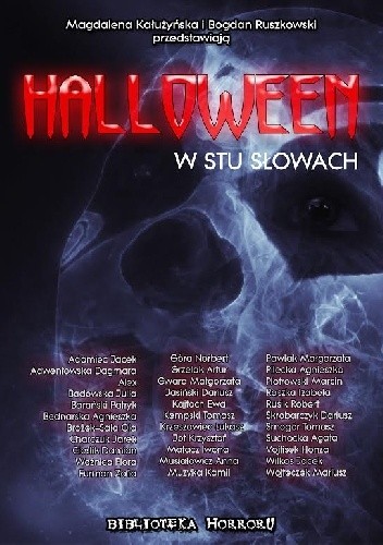 Halloween w stu słowach - Dariusz S. Jasiński