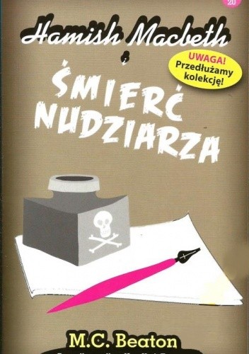 Hamish Macbeth i śmierć nudziarza - M.C. Beaton