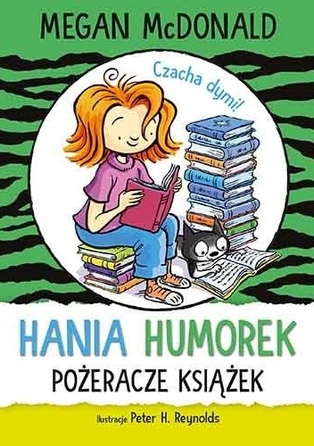 Hania Humorek. Pożeracze książek - Megan McDonald