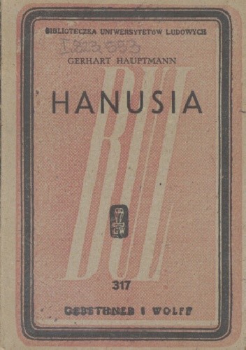 Hanusia - Gerhart Hauptmann