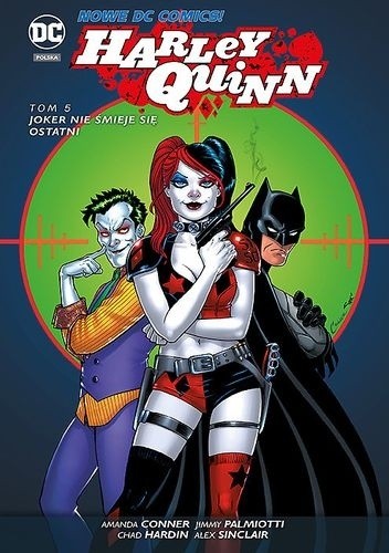 Harley Quinn: Joker nie śmieje się ostatni - Jimmy Palmiotti
