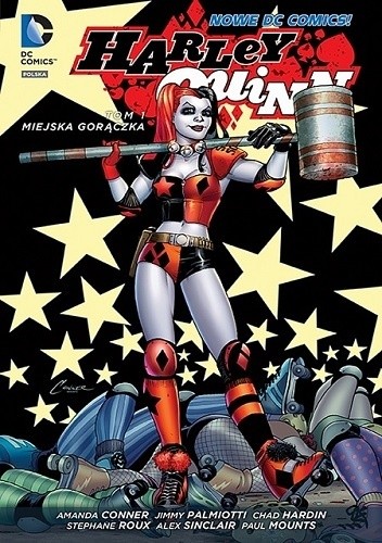 Harley Quinn: Miejska gorączka - Charlie Adlard