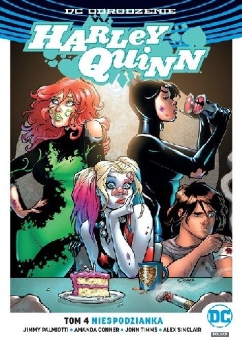 Harley Quinn: Niespodzianka - Jimmy Palmiotti