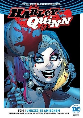 Harley Quinn: Umrzeć ze śmiechem - Jimmy Palmiotti