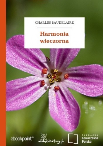 Harmonia wieczorna - Charles Pierre Baudelaire
