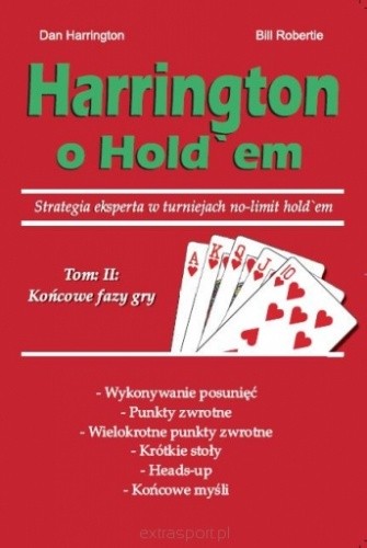Harrington o Hold'em Tom II - Dan Harrington
