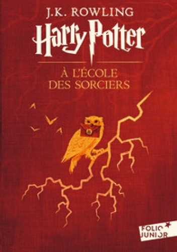 Harry Potter à l'École Sorciers - J.K. Rowling