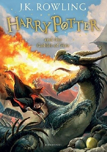 Harry Potter and the Goblet of Fire - J.K. Rowling