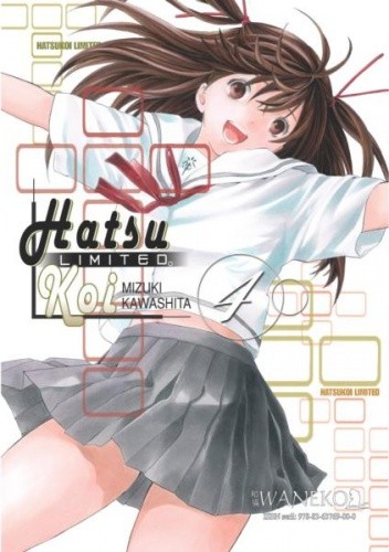 Hatsukoi Limited tom 4 - Mizuki Kawashita