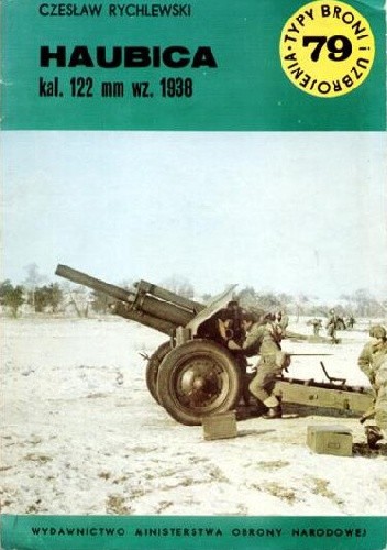 Haubica kal. 122 mm wz. 1938 - Czesław Rychlewski