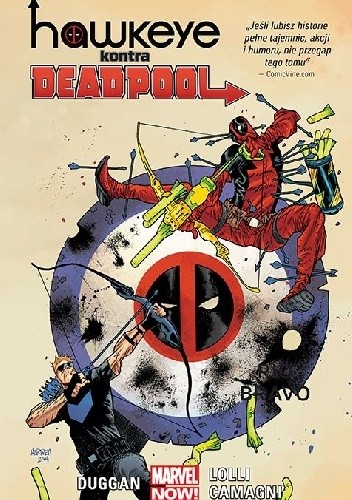 Hawkeye kontra Deadpool - Gerry Duggan