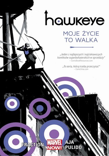 Hawkeye: Moje życie to walka - Matt Fraction