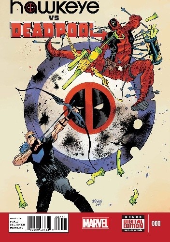 Hawkeye vs. Deadpool #0 - Gerry Duggan