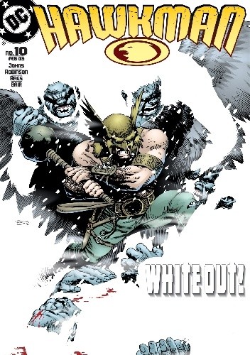 Hawkman Vol 4 #10 - James Robinson