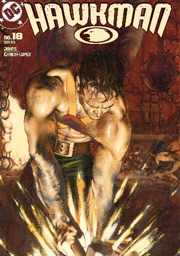 Hawkman Vol 4 #18 - Geoff Johns