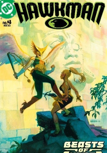 Hawkman Vol 4 #4 - James Robinson