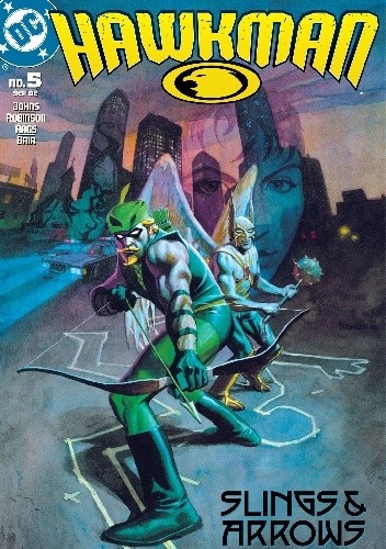 Hawkman Vol 4 #5 - James Robinson
