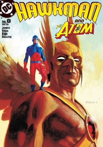 Hawkman Vol 4 #8 - Geoff Johns