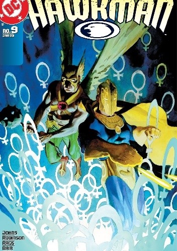 Hawkman Vol 4 #9 - James Robinson