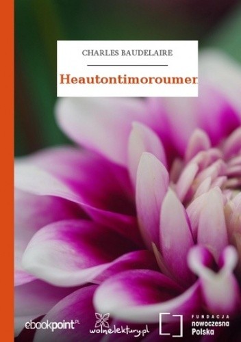 Heautontimoroumenos - Charles Pierre Baudelaire