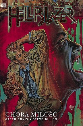 Hellblazer: Chora miłość - Garth Ennis