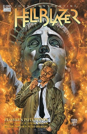 Hellblazer: Płomień potępienia - Garth Ennis