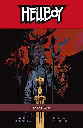Hellboy: Dziki Gon - Mike Mignola