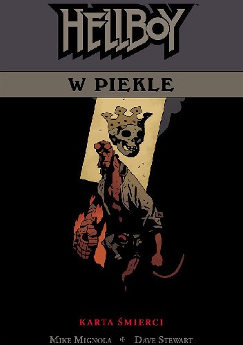 Hellboy w piekle: Karta śmierci - Mike Mignola