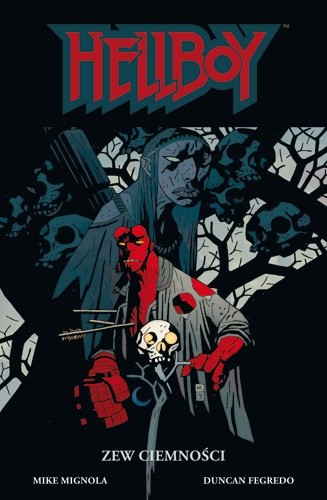 Hellboy: Zew Ciemności - Mike Mignola