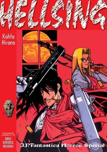 Hellsing t.3 - Kohta Hirano