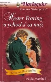 Hester Waring wychodzi za mąż - Paula Marshall