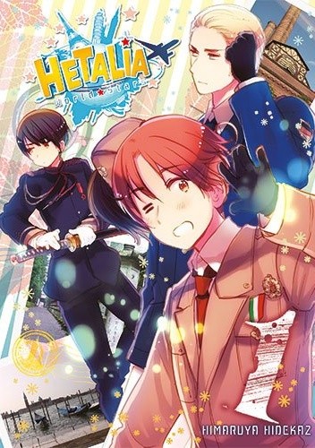 Hetalia - World Stars #1 - Hidekaz Himaruya