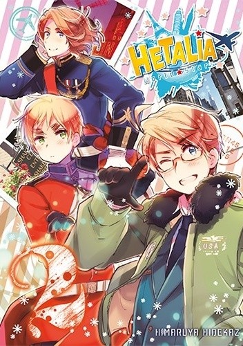 Hetalia - World Stars #2 - Hidekaz Himaruya