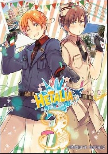Hetalia - World Stars #3 - Hidekaz Himaruya