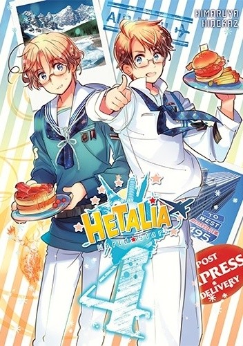 Hetalia - World Stars #4 - Hidekaz Himaruya