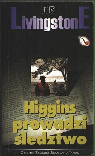 Higgins prowadzi śledztwo - Christian Jacq