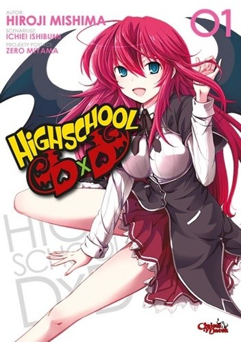 Highschool DxD 1 - Ichiei Ishibumi