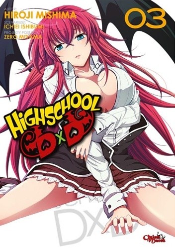 Highschool DxD 3 - Ichiei Ishibumi