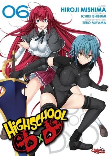 Highschool DxD 6 - Ichiei Ishibumi