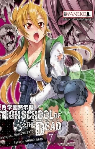 Highschool of the Dead: tom 7 - Daisuke Sato