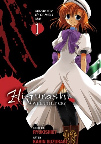 Higurashi When They Cry, Volume 1 - Ryukishi07