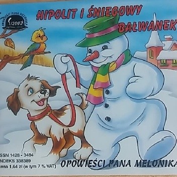 Hipolit i śniegowy bałwanek - Barbara Tylżanowska