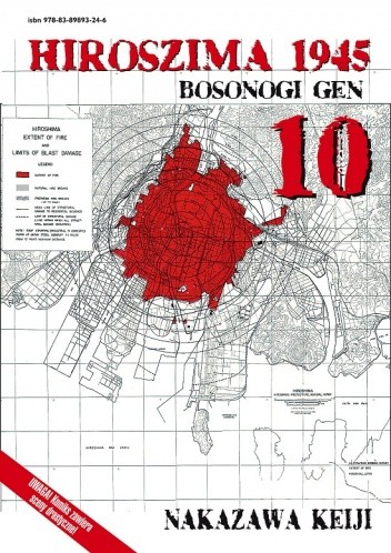 Hiroszima 1945. Bosonogi Gen 10 - Nakazawa Keiji