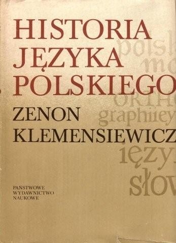 Historia języka polskiego t.2 - Zenon Ludwik Klemensiewicz